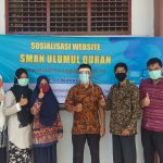 GTK SMAN Ulumul Quran dilatih Pengelolaan Website dan Pemanfaatan Email Berbasis Web.