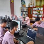 Siswa SMA Negeri Ulumul Quran Mengikuti Talent Mapping