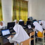 Dua Puluh Tiga Siswa SMAN UQ Ikuti Simulasi KSN-K 2022