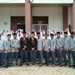 Pelantikan Pengurus OSIS  SMA Negeri Ulumul Quran Masa Bakti 2021/2022