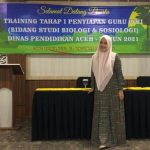 Guru SMAN Ulumul Quran Sigli Ikut Kegiatan Training Guru Inti