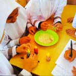 Percobaan Sederhana “Susu Pelangi”