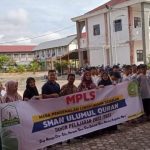 MPLS Bagi Peserta Didik Baru SMAN Ulumul Quran Pidie Tahun Ajaran 2022/2023