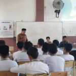 Yayasan Wakaf Hamalatul Quran Pondok Tahfidz dan Entrepreneur  Darul Hikmah Aceh Besar Melakukan Sosialisasi di MUQ Pidie