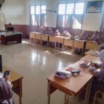 Santri SMAN Ulumul Quran Mengikuti Tryout Berbasis Digital yang Diadakan Oleh Cabang Dinas Wilayah Pidie dan Pidie Jaya