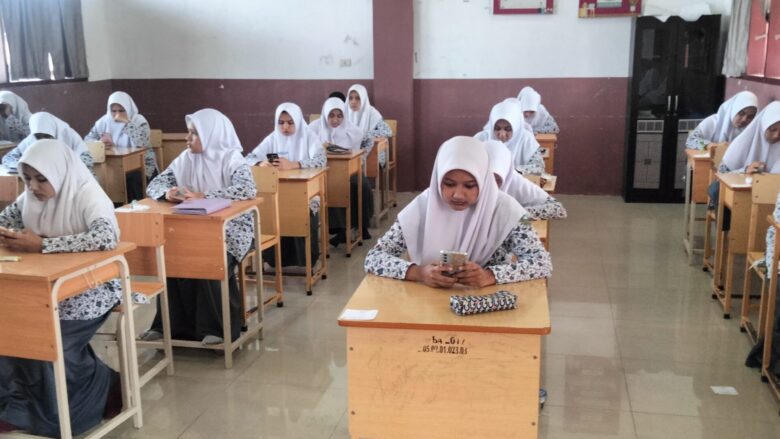 Rabu, 9 April 2025: Semangat Baru di Hari Pertama Sekolah